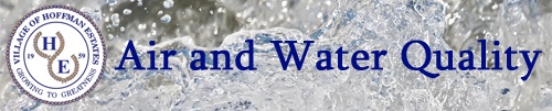 Air and Water Quality
